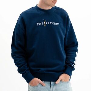 The Players x SSC Crewneck in Navy